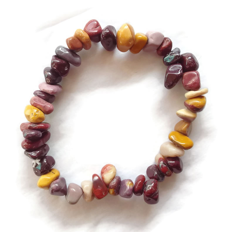 Mookaite Gemstone Bracelet