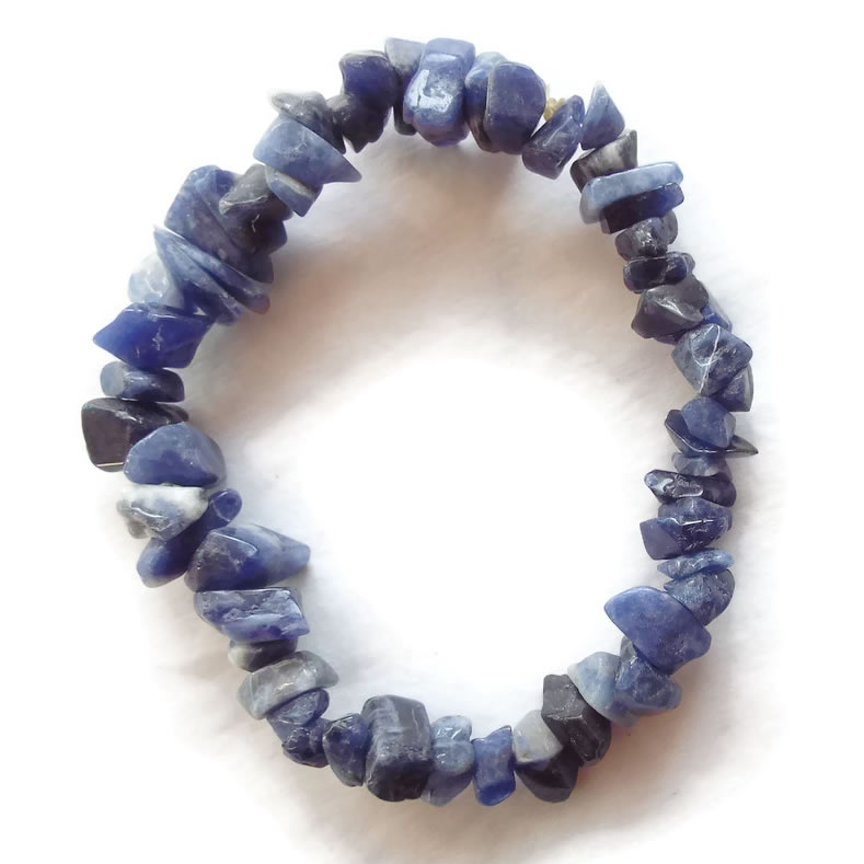 Sodalite Gemstone Bracelet