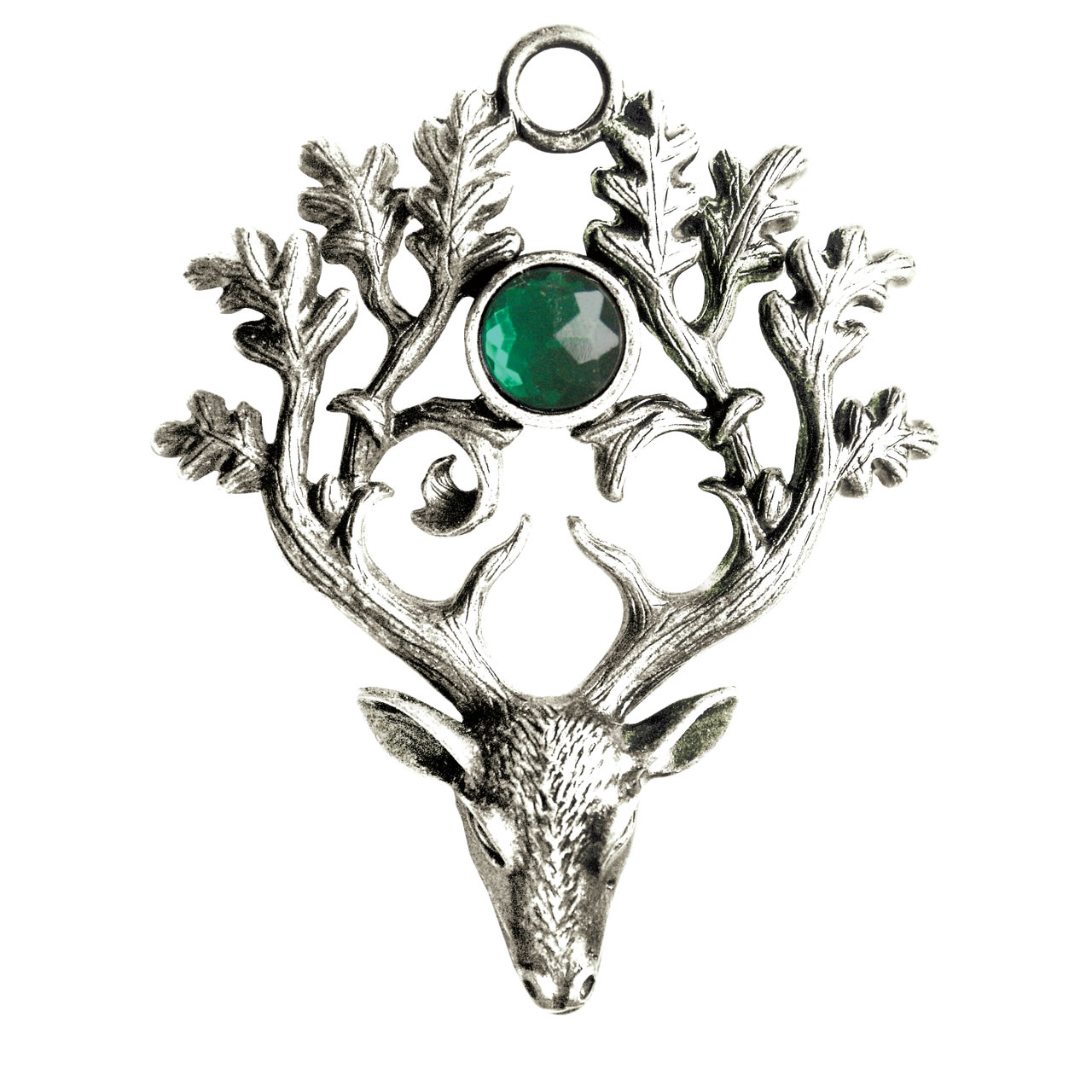 Stag Lord Pendant Necklace