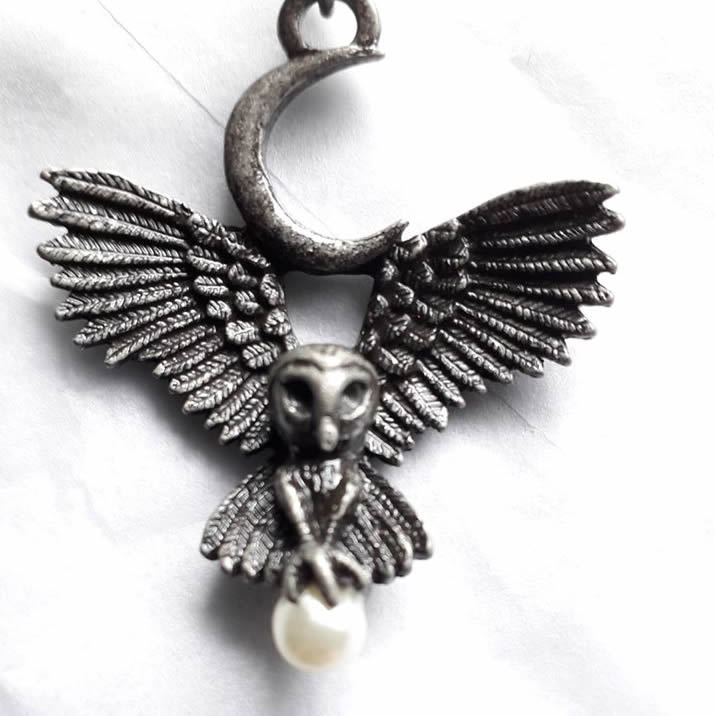 Flight Of The Goddess Pendant Necklace