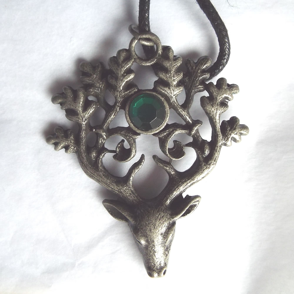 Stag Lord Pendant Necklace