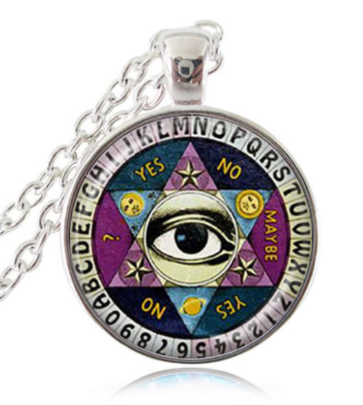 Ouija Eye Pendant Necklace