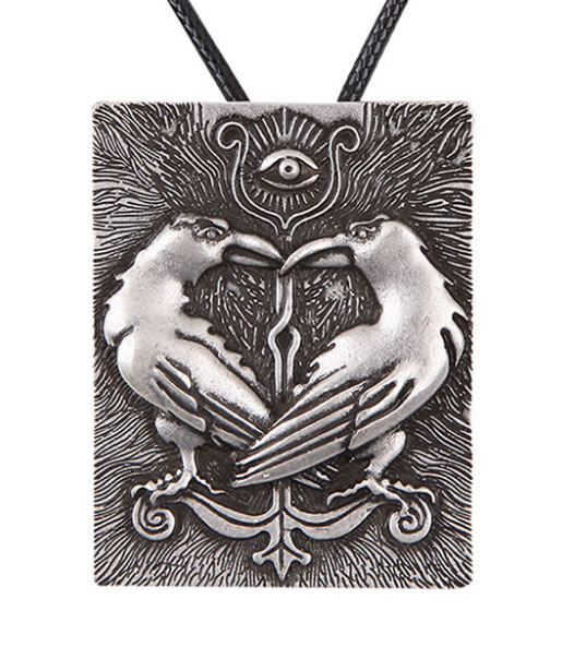 Two Ravens Pendant