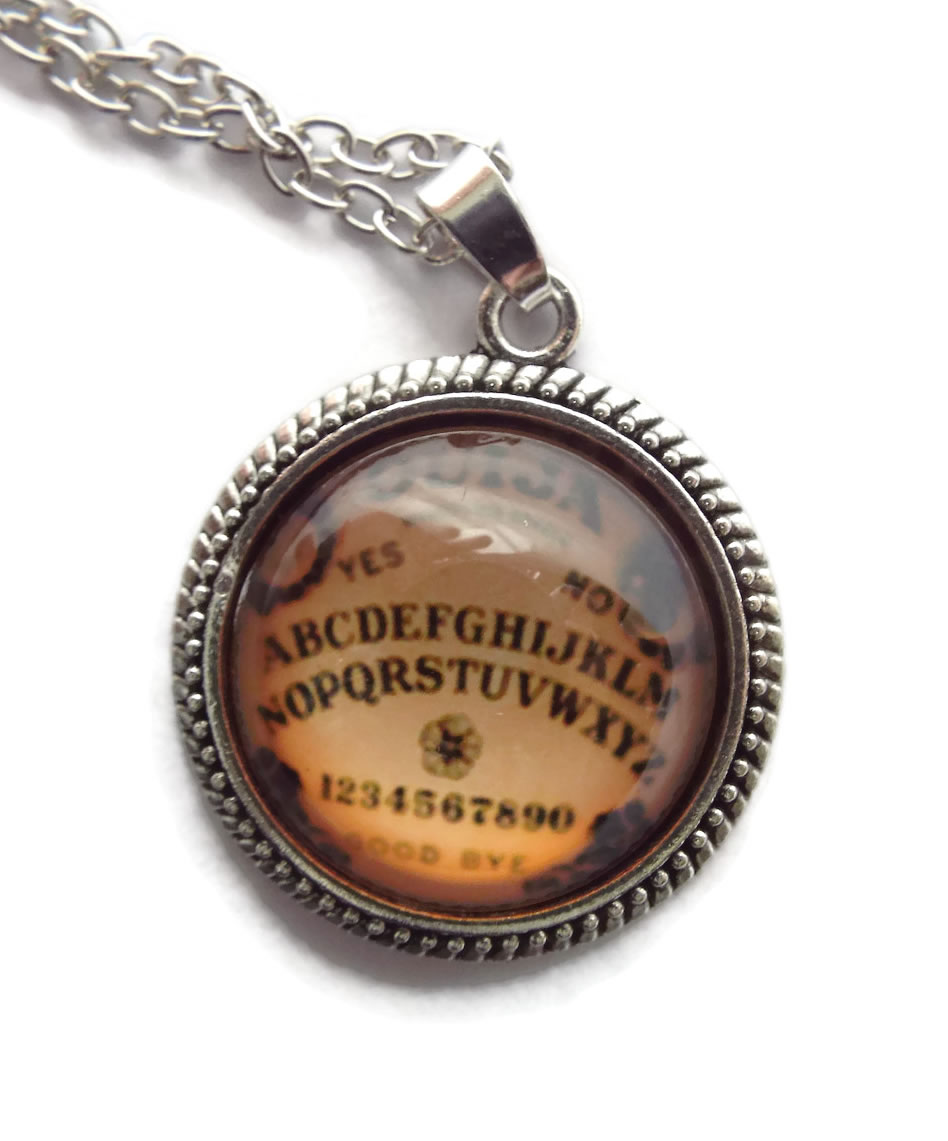 Classic Ouija Board Pendant Necklace