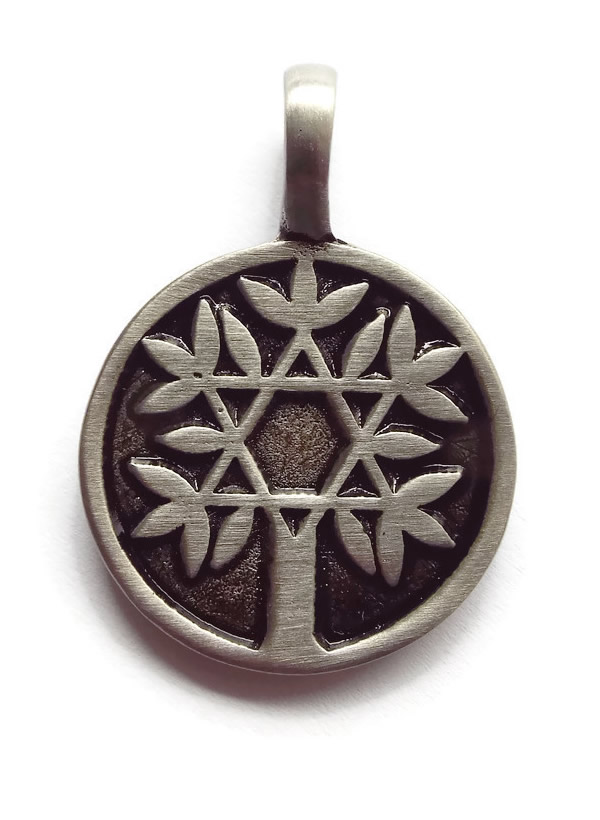 Tree of Life Pewter Pendant