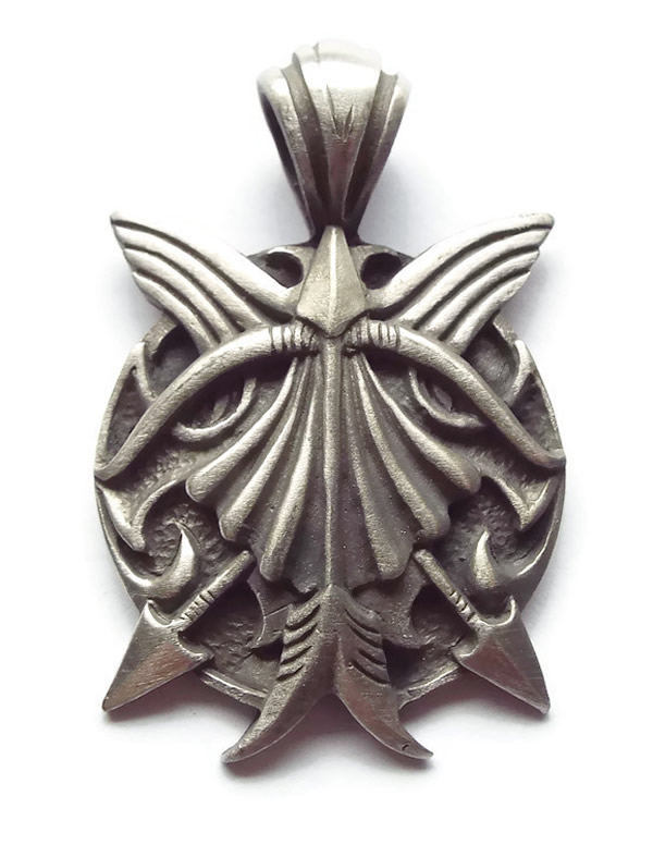 Fellowship Pewter Pendant - The Archer