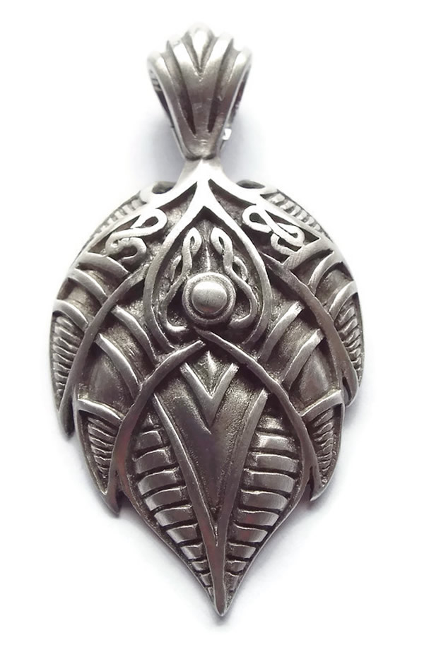 Pewter Pendant - Mystic Secrets