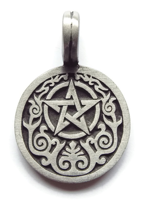 Fancy Pentacle Pendant