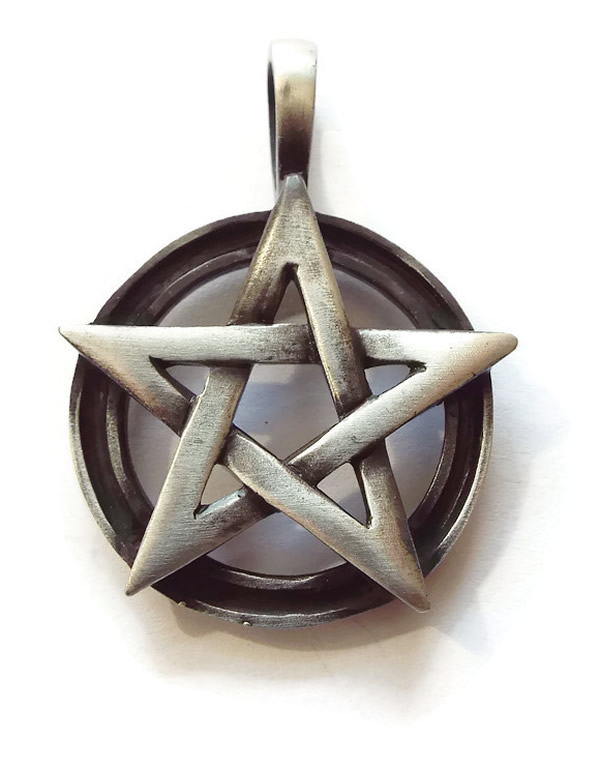 Chunky Pentacle Pendant