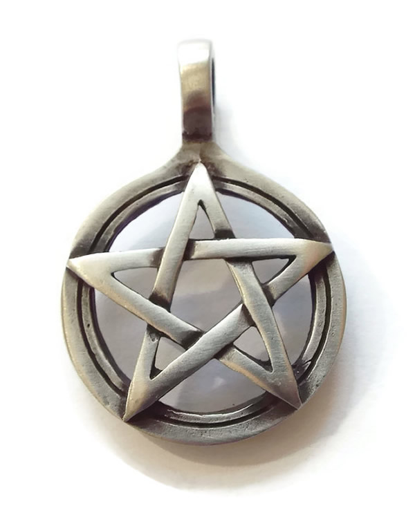 Plain Pentacle Pendant