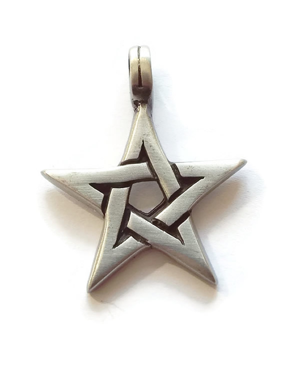 Plain Pentagram Pendant