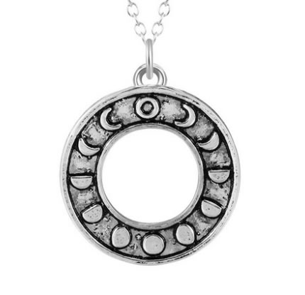 Moon Phase Pendant