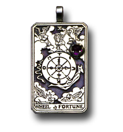 Sterling Silver Tarot Jewellery