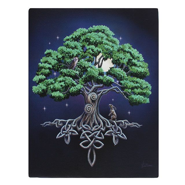 Tree of Life Wall Art Canvas