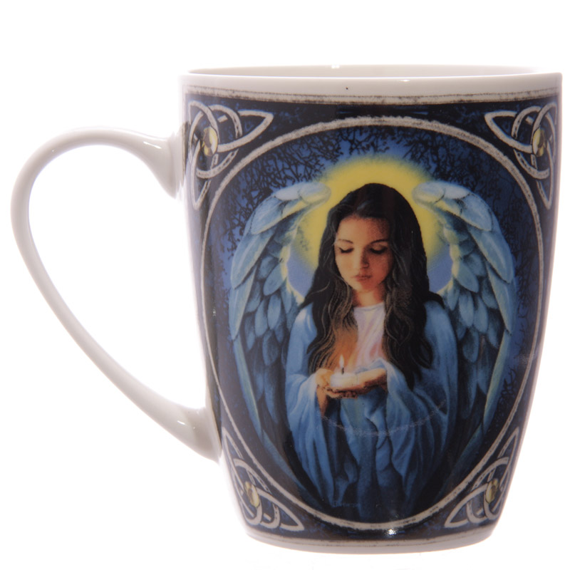 Angel China Mug