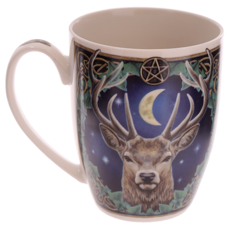 The Emperor Stag China Mug