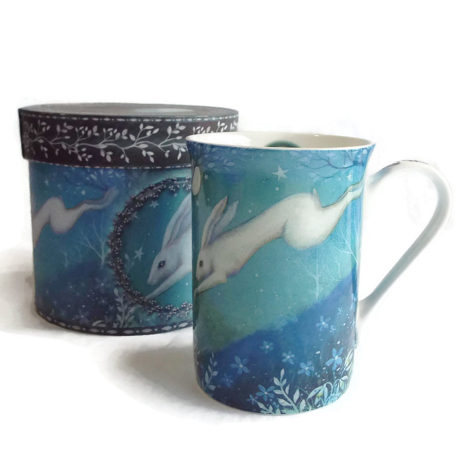 Moonlight Hare China Mug