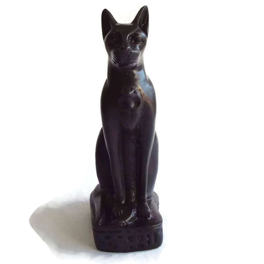 Egyptian Cat Figurine