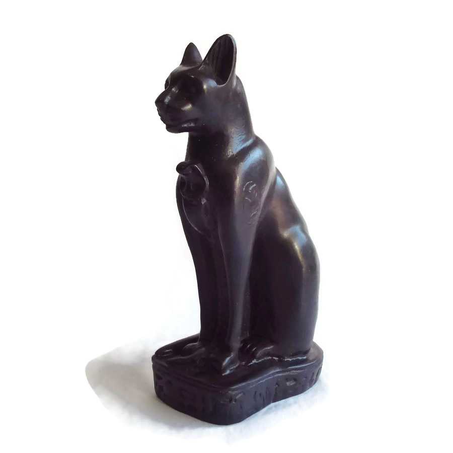 Egyptian Cat Figurine