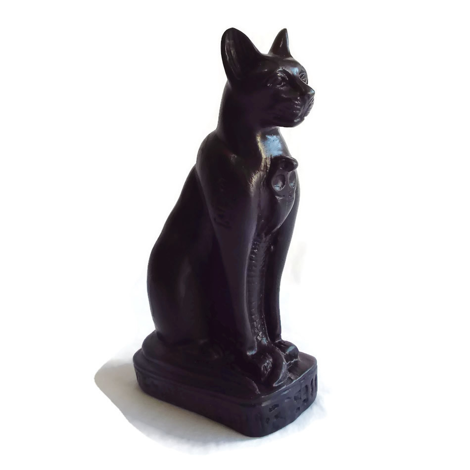 Egyptian Cat Figurine