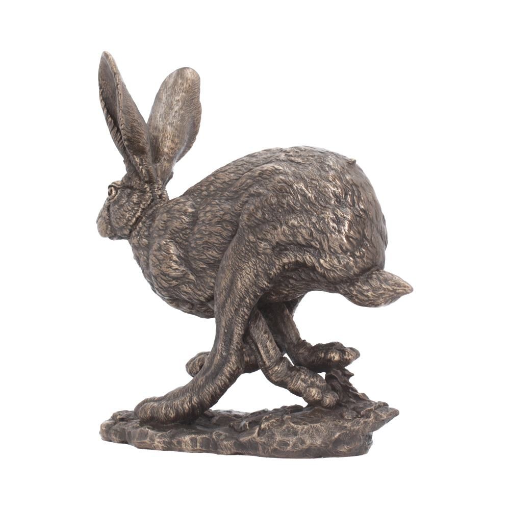 Running Hare Sculpture