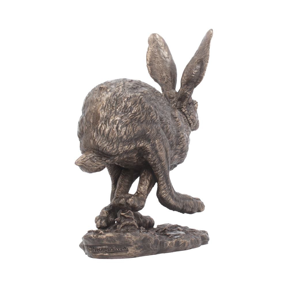 Running Hare Sculpture