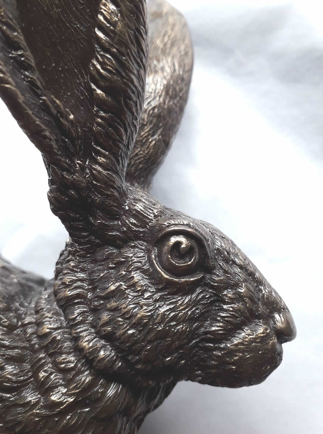 Running Hare Sculpture