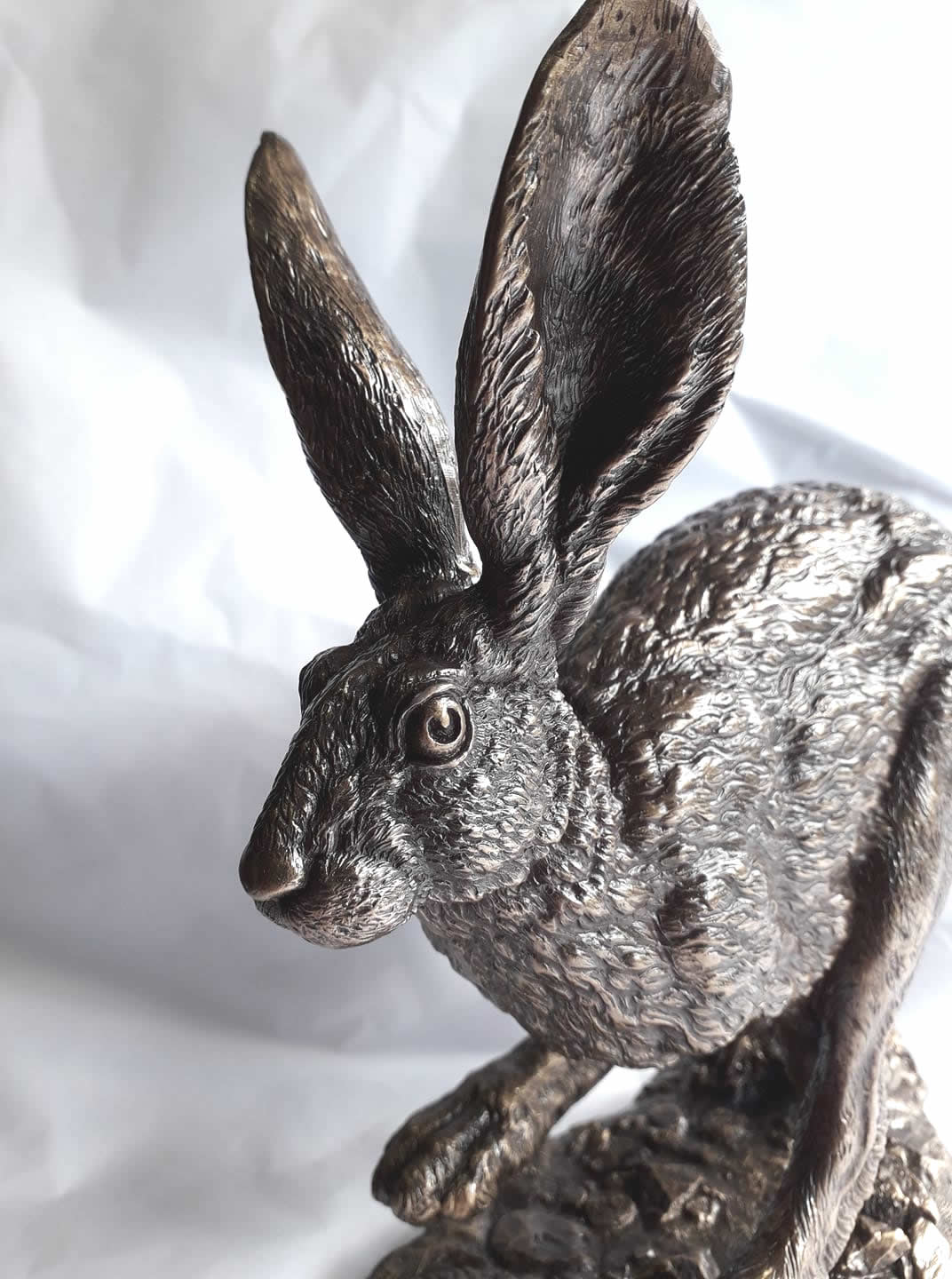 Running Hare Sculpture