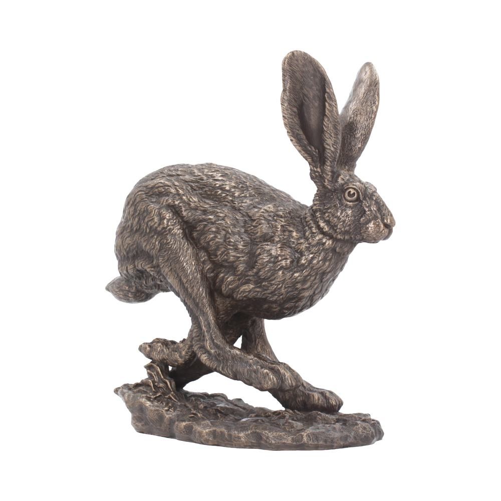 Running Hare Sculpture