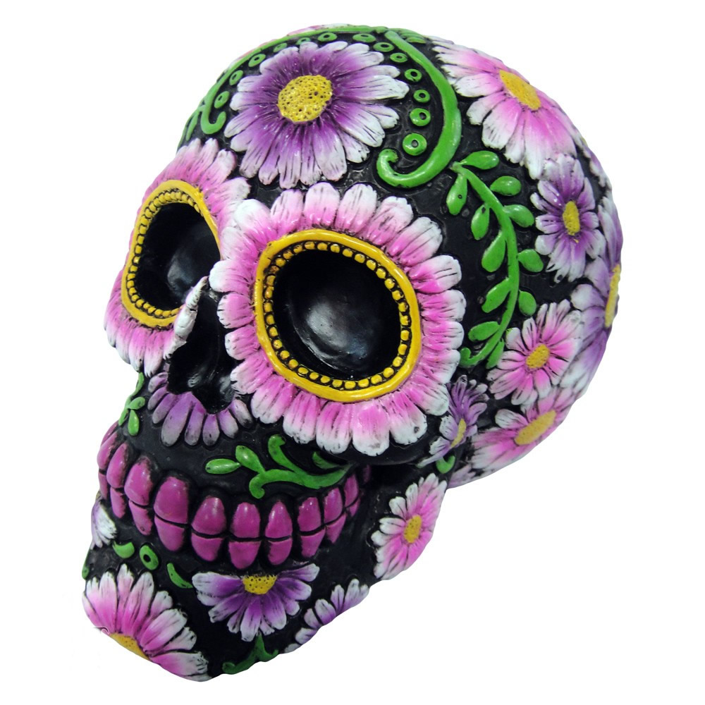 Day of the Dead Sugar Skull Money Boxes - Now Half Price