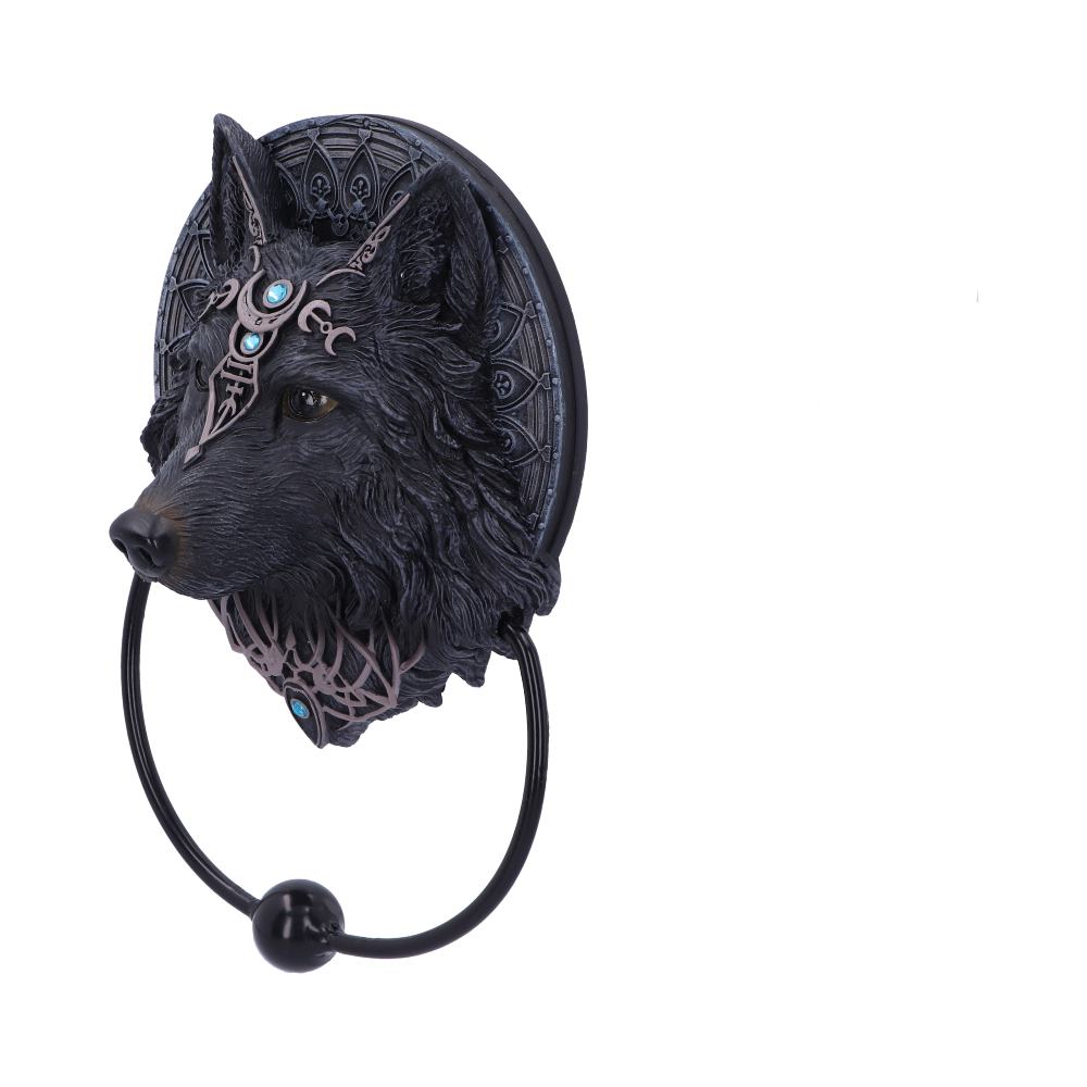 Wolf Door Knocker