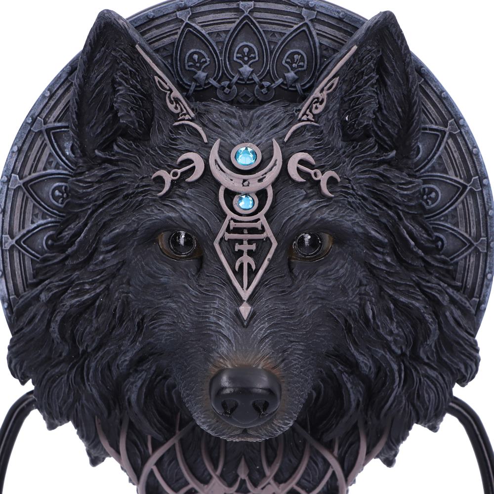 Wolf Door Knocker