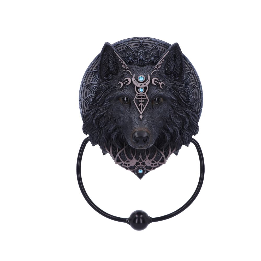 Wolf Door Knocker