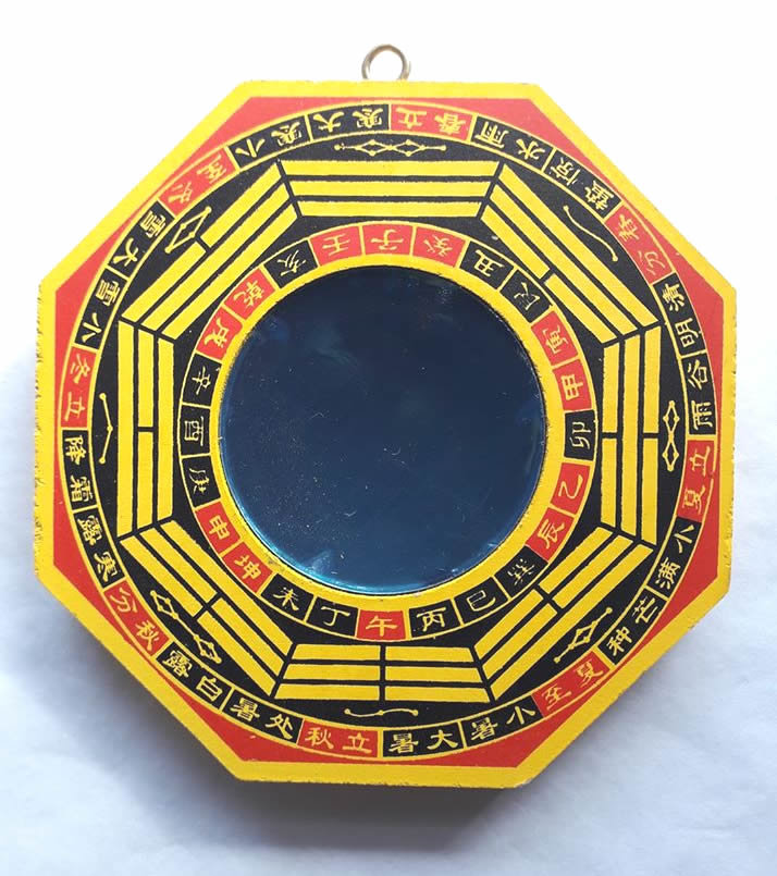 Concave Feng Shui Bagua Mirror