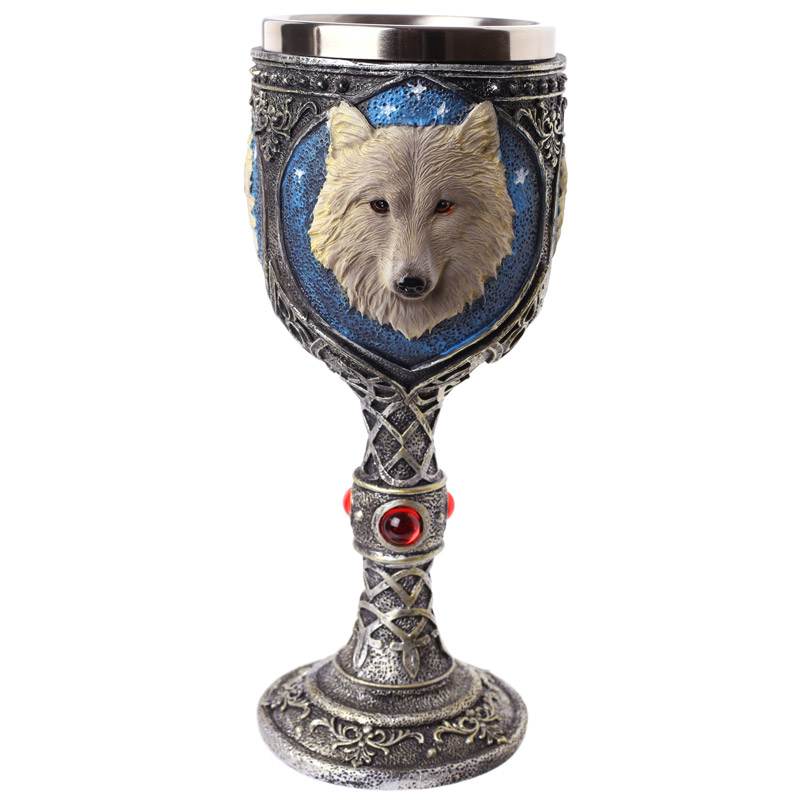 Wolf Goblet