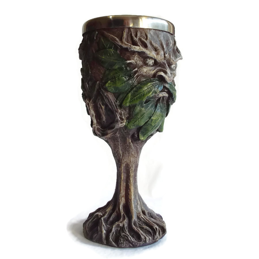 Wildwood Green Man Goblet