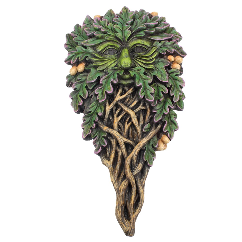 Oak Green Man Plaque