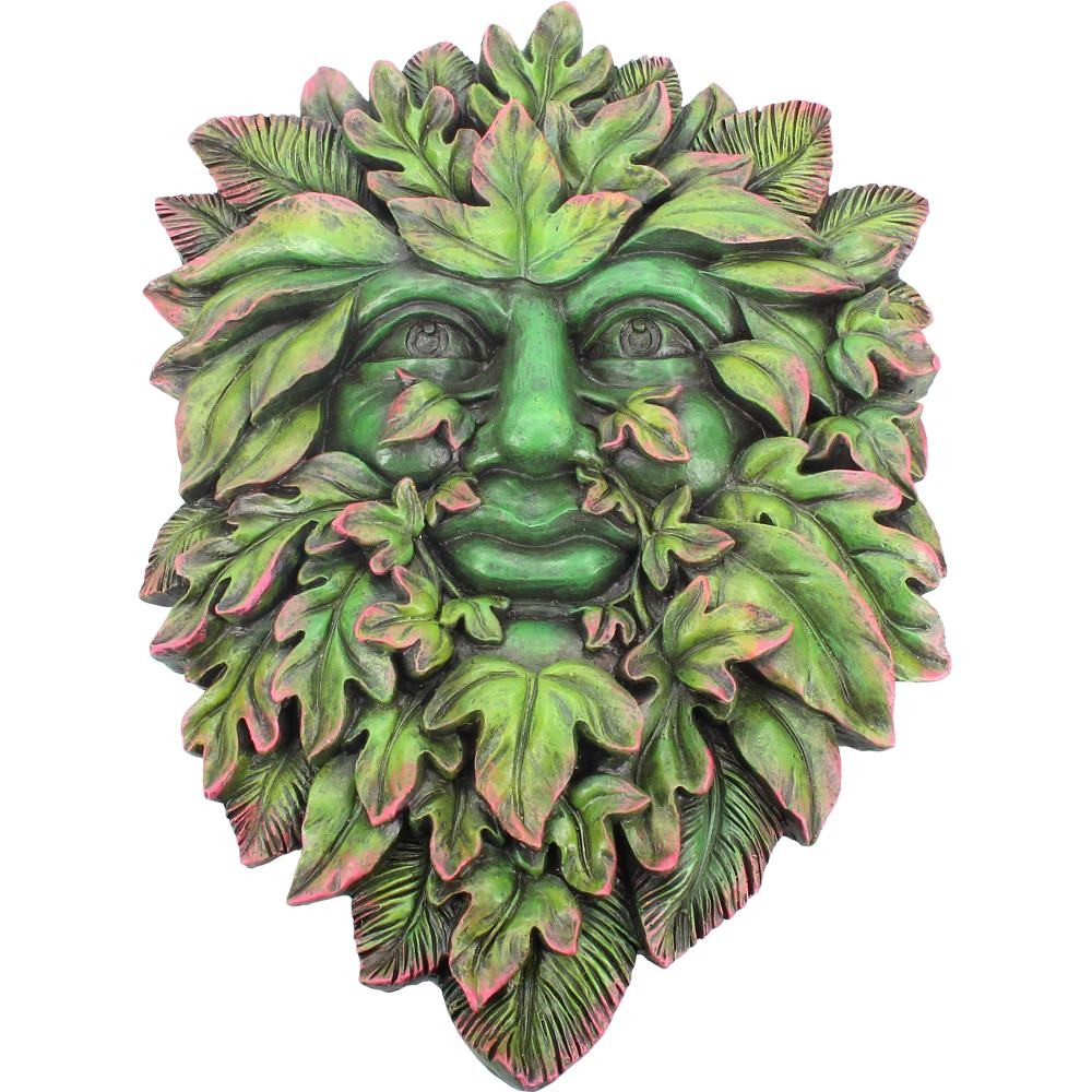 Beltane's Bourgeon Green Man Plaque