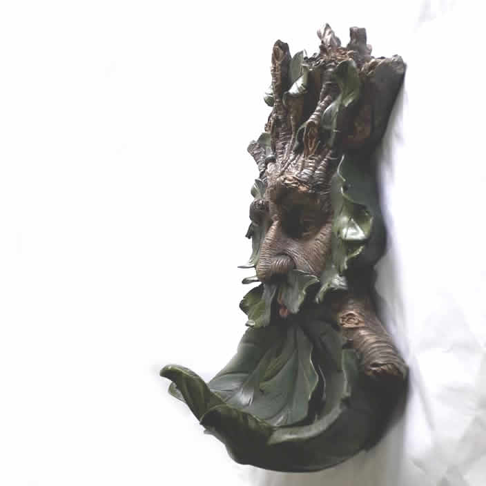Green Man Bird Feeder