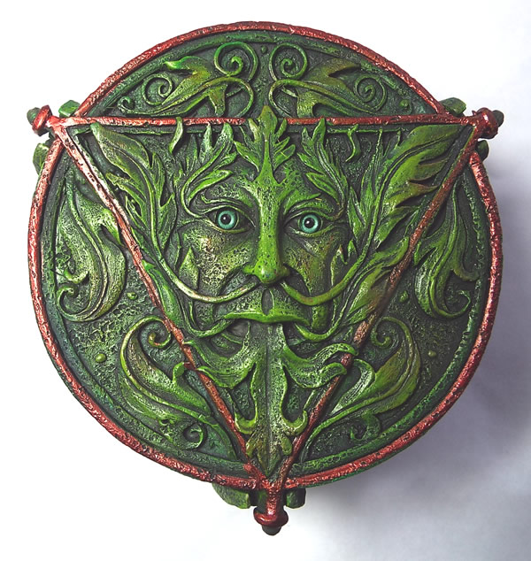 Green Man Boxes