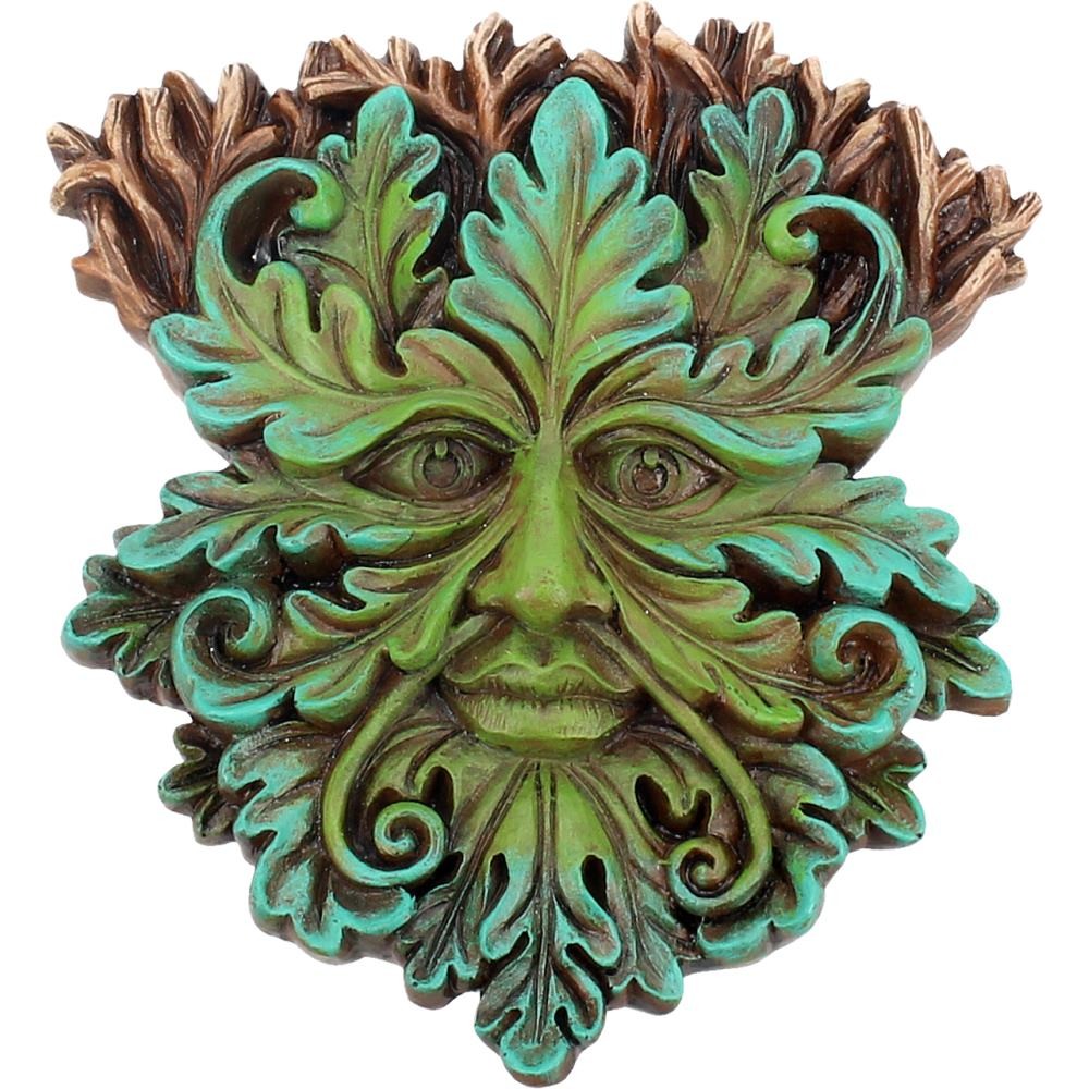 Oak King Green Man Wall Plaque