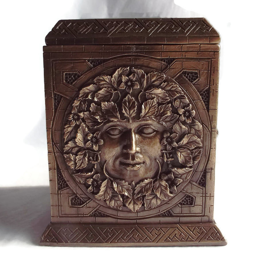 Seasons of the Craft Green Man Box
