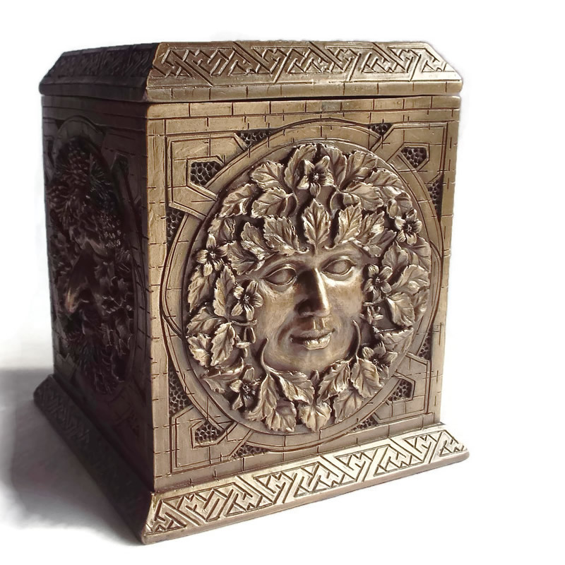 Seasons of the Craft Green Man Box