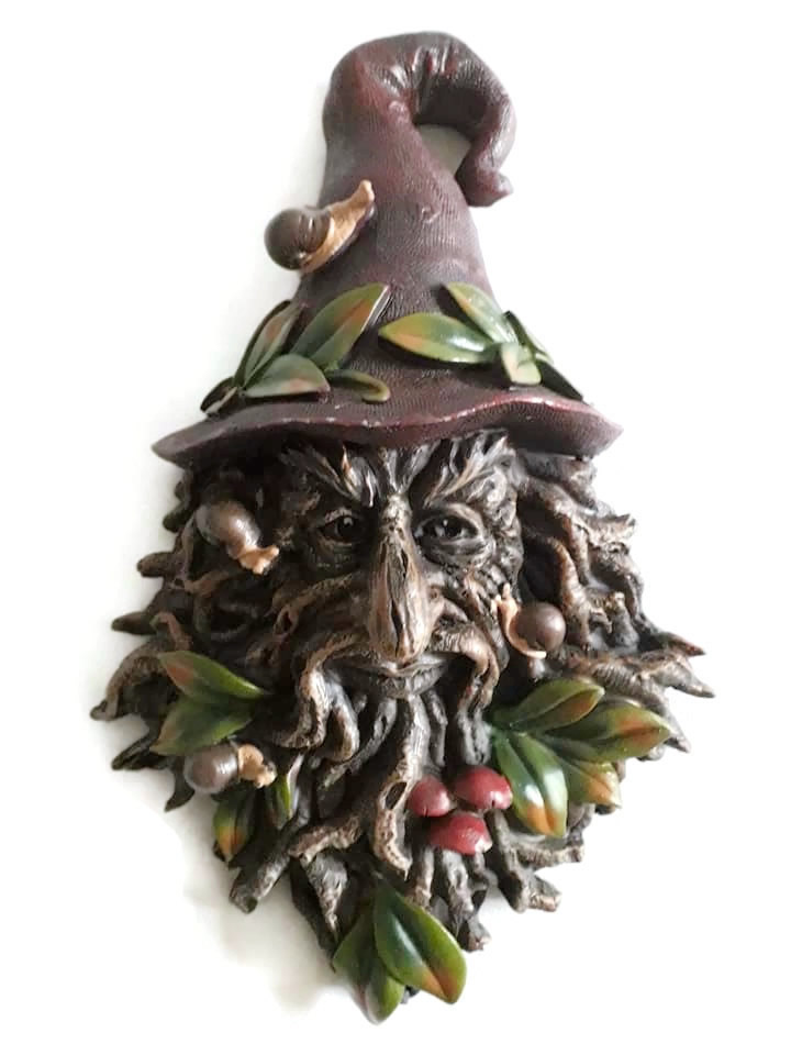 Tree Wizard Plaque