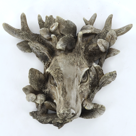 Woodland Deer Plaque Wall Ornament