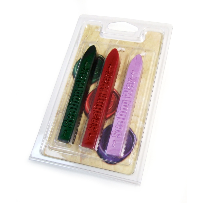 Set of Three Sealing Waxes