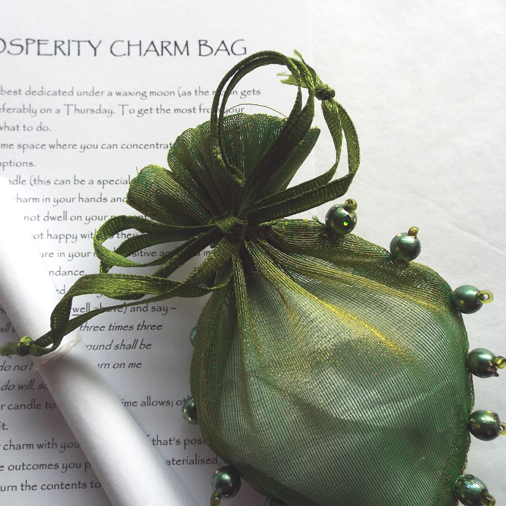 Prosperity Charm Bag