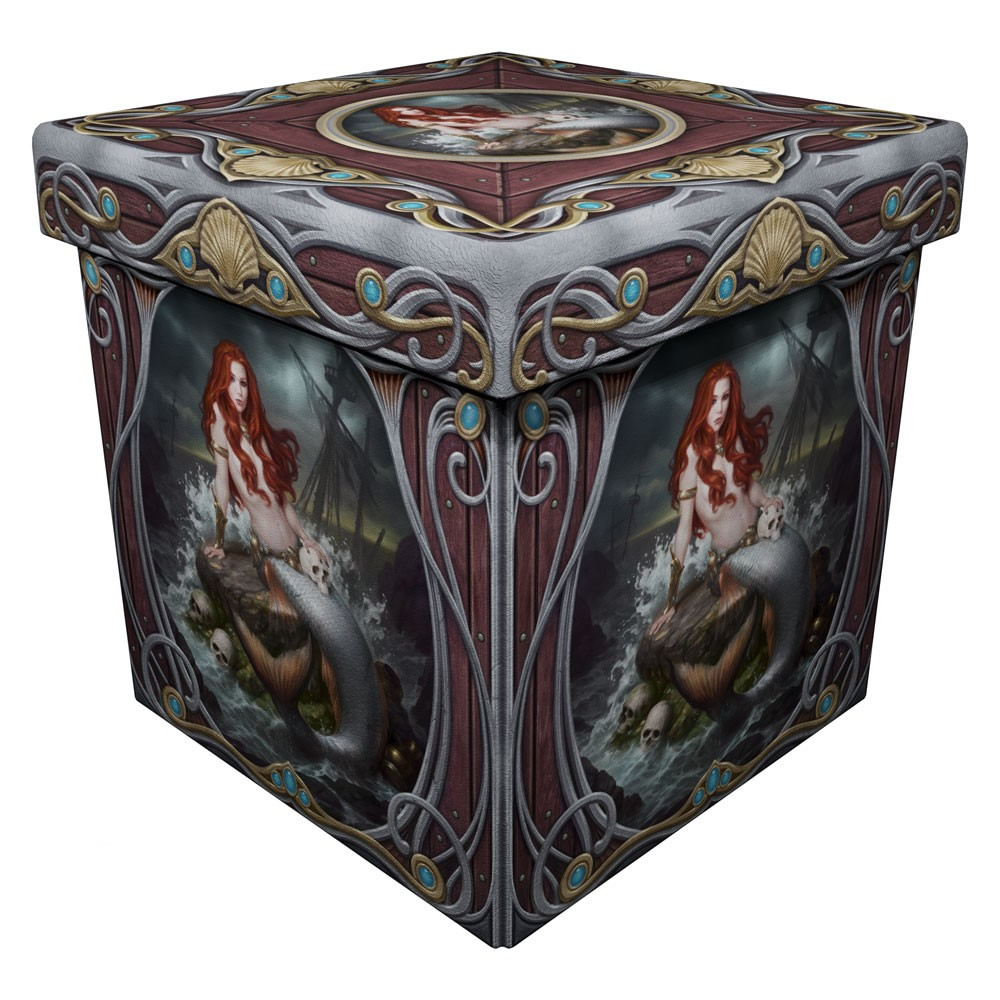 Ocean's Temptress Storage Stool