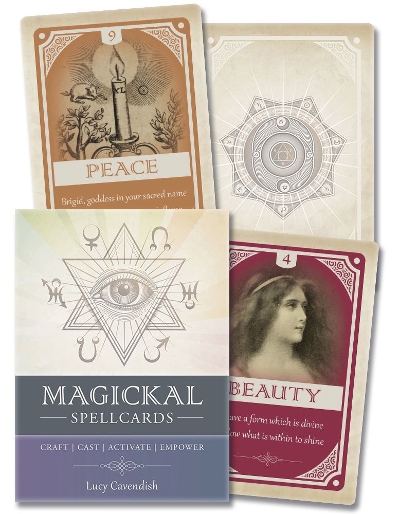 Magickal Spellcards