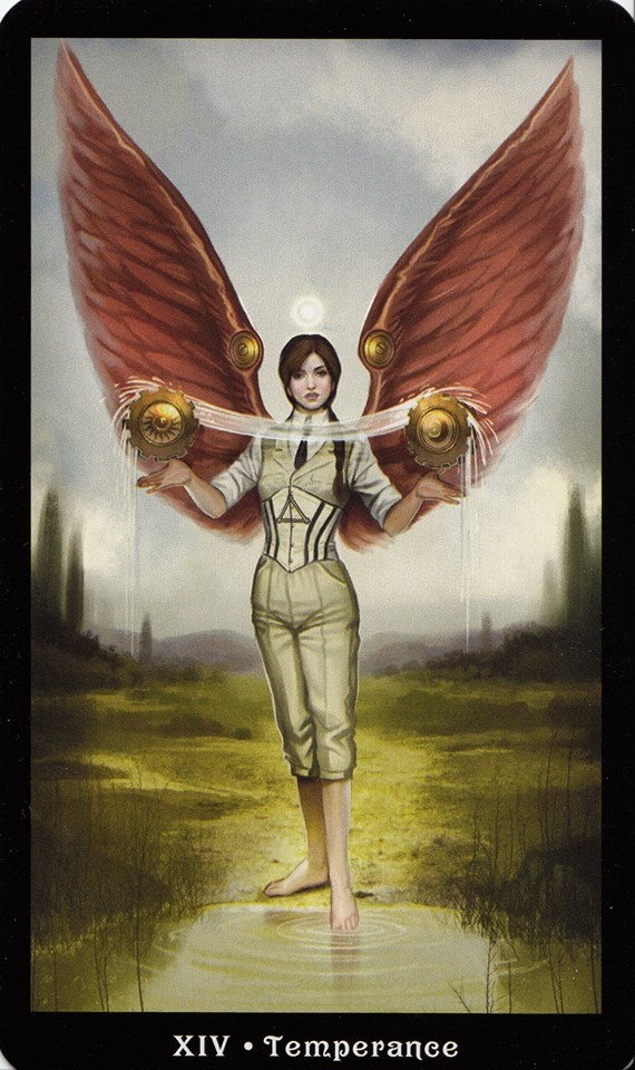 Steampunk Tarot Temperance